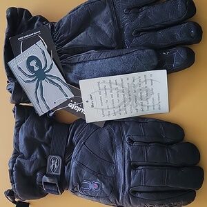 NWT Spyder Ski Gloves, Women's Rage Large